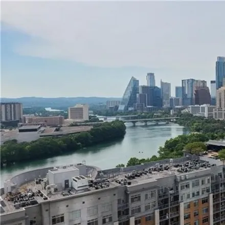 Rent this 1 bed condo on 44 East Ave Unit 1804 in Austin, Texas