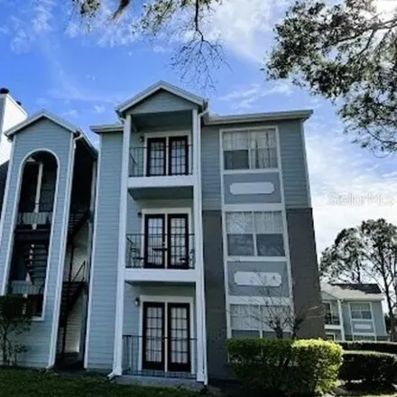 Rent this 1 bed condo on 11668 College Park Trail in University Park, Alafaya