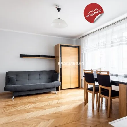 Rent this 1 bed apartment on Mała 5 in 31-103 Krakow, Poland