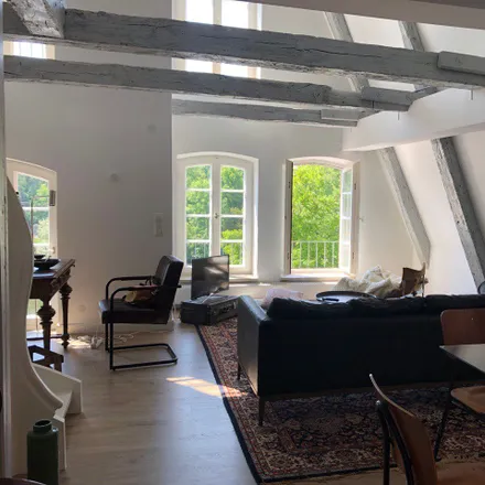 Rent this 1 bed apartment on An der Obertrave 14 in 23552 Lübeck, Germany