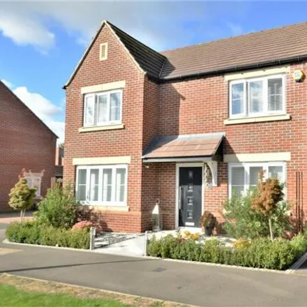Buy this 4 bed house on Dacey Drive in Heyford Park, OX25 5AA