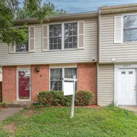 Buy this 3 bed townhouse on 3693 Masthead Trail in Dumfries, VA 22172