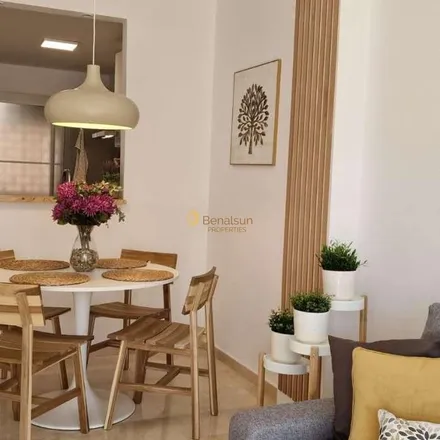 Rent this 2 bed apartment on Avenida del Compás in 29650 Mijas, Spain