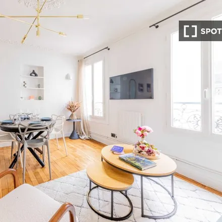 Rent this 1 bed apartment on 2 Rue Audran in 75018 Paris, France