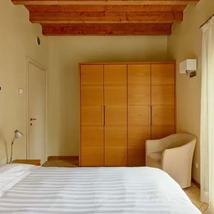 Rent this 2 bed apartment on 100 Montaditos in Via Ascanio Sforza, 20136 Milan MI
