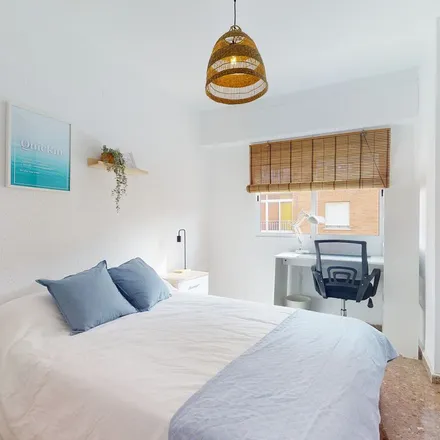 Rent this 1 bed apartment on Carrer de l'Alqueria Cremada in 1, 46019 Valencia