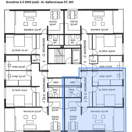 Image 2 - St. Gallerstrasse 57, 9500 Wil (SG), Switzerland - Apartment for rent