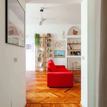 Rent this 1 bed apartment on Piazzetta Adolfo Beria D'Argentine 4 in 20123 Milan MI, Italy