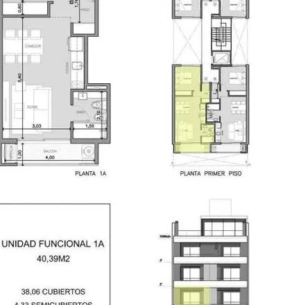 Buy this 1 bed apartment on 10 - Avenida Guido Spano 3953 in Villa Chacabuco, 1672 Villa Lynch