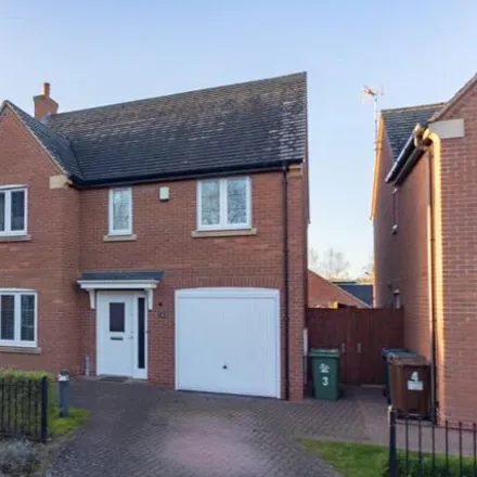 Buy this 4 bed house on 3 Brockington Place in Loughborough, LE11 3AS