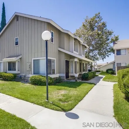 Buy this 3 bed townhouse on 7483 Tooma Street in South Bay Terraces, San Diego