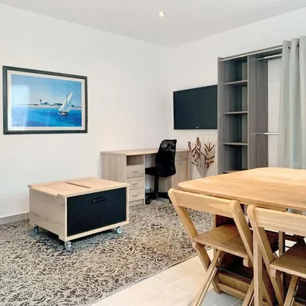 Rent this 1 bed apartment on 4 Avenue de Saint-Antoine in 13015 15e Arrondissement, France