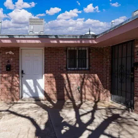 Rent this 1 bed house on 8960 Robert Drive in Del Norte Acres, El Paso