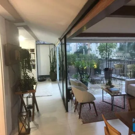 Buy this 1 bed apartment on Rua Diogo Jácome 412 in Indianópolis, São Paulo - SP