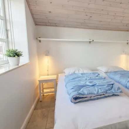 Rent this 2 bed house on Rømø Church in Havnebyvej, 6792 Rømø