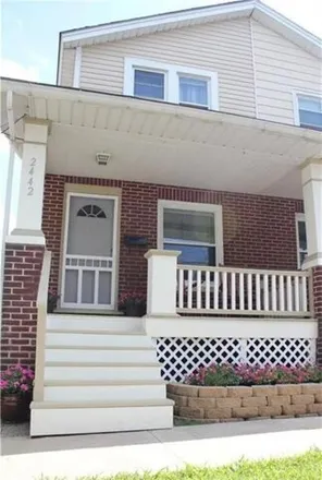Rent this 3 bed house on 2452 Birch Street in Wilson, Northampton County