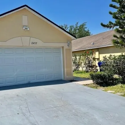Buy this 3 bed house on 2457 Parsons Pond Circle in Kissimmee, FL 34743
