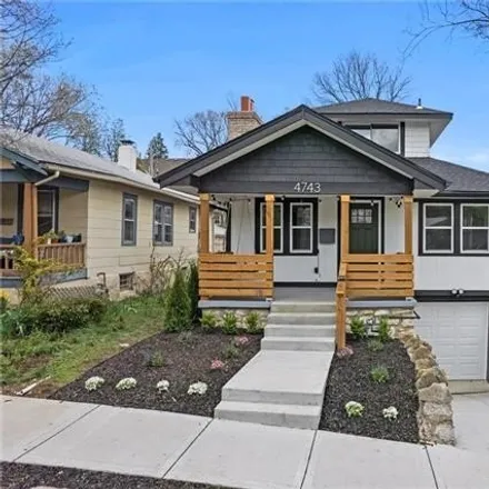 Buy this 3 bed house on 4743 Fairmount Avenue in Kansas City, MO 64112