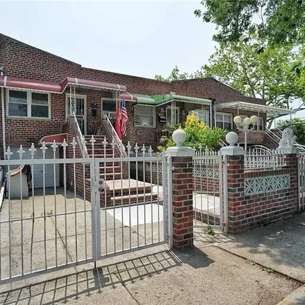 Buy this 4 bed townhouse on 9806 Avenue K in New York, NY 11236