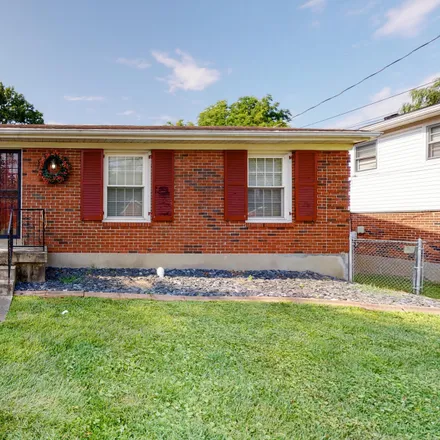 Buy this 3 bed house on 9702 Mary Dell Lane in Fern Creek, Louisville