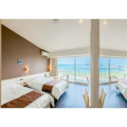 Rent this 1 bed house on Tomigusuku in Okinawa Prefecture, Japan