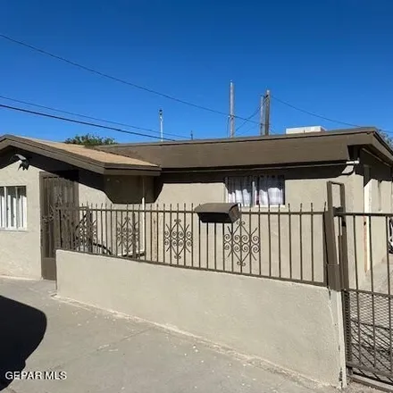 Buy this 3 bed house on 6457 Sambrano Avenue in El Paso, TX 79905