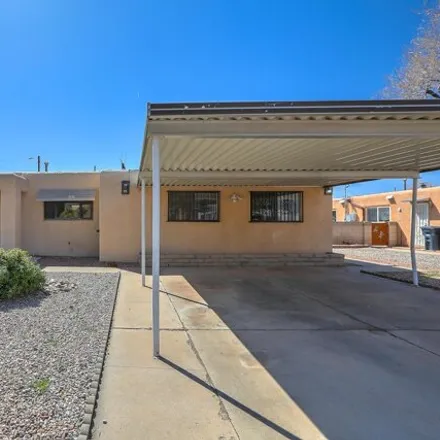 Buy this 3 bed house on 2077 Moon Street Northeast in Hoffmantown, Albuquerque
