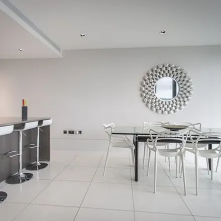 Rent this 3 bed apartment on Riverlight Five in Kirtling Street, Nine Elms