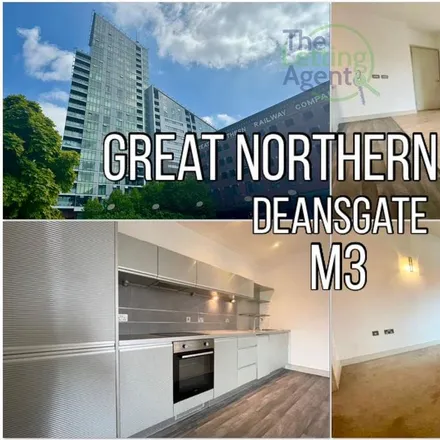 Image 1 - Great Northern Tower, Great Northern Square, Manchester, M3 4EE, United Kingdom - Apartment for rent