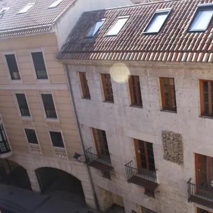 Rent this 1 bed apartment on Valladolid in Plaza Mayor, ES