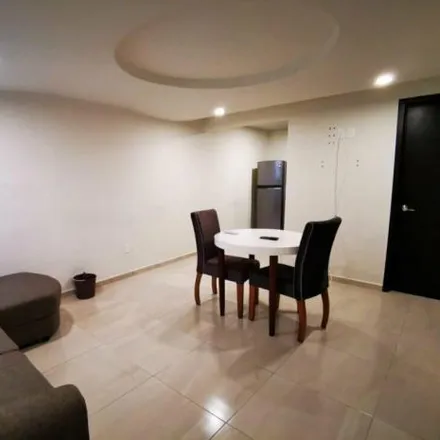 Rent this 2 bed apartment on Calle 31-B in 24100 Ciudad del Carmen, CAM