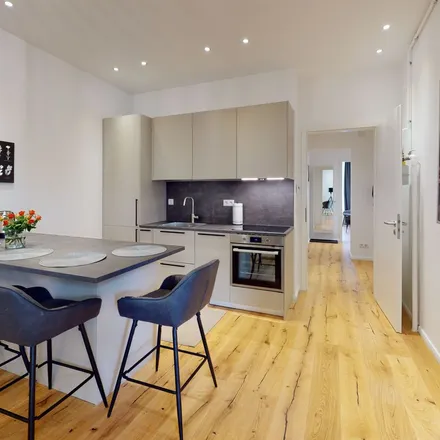 Rent this 1 bed apartment on Imbiss Curry & Gyros in Grunewaldstraße 119, 10823 Berlin