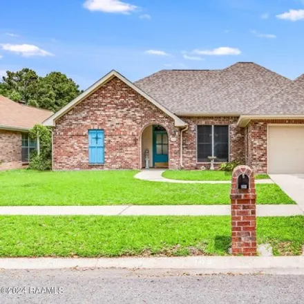 Buy this 3 bed house on 129 Doncaster Circle in Youngsville, LA 70592