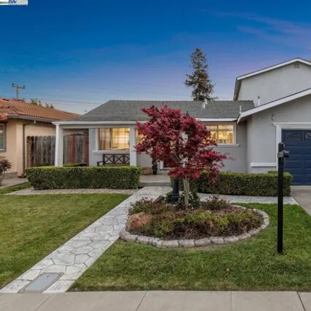 Buy this 4 bed house on 5112 Everglades Park Drive in Fremont, CA 94538