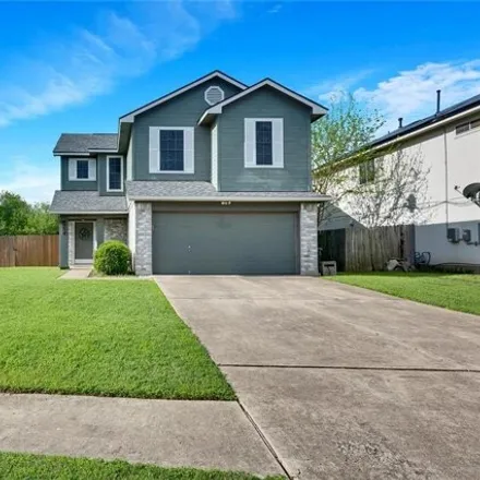 Buy this 3 bed house on 491 Willowbrook Drive in Hutto, TX 78634