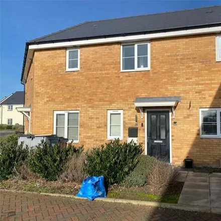 Buy this 2 bed townhouse on Tonbridge Drive in Noak Hill, SS15 6ND