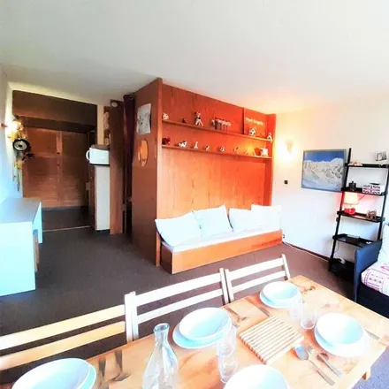 Rent this studio apartment on Piau-Engaly in Chemin des Myrtilles, 65170 Aragnouet