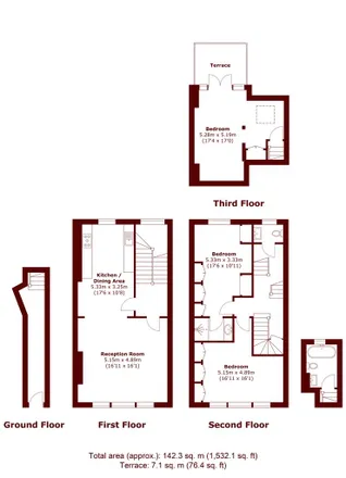 Image 9 - 12 Stratford Road, London, W8 6RQ, United Kingdom - Apartment for rent