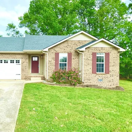 Rent this 3 bed house on 1700 Cranewell Court in Clarksville, TN 37042