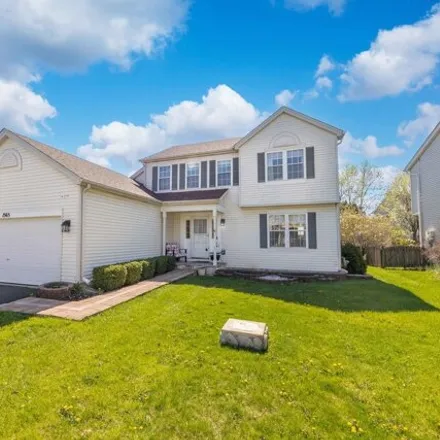 Image 1 - 1563 Baytree Drive, Romeoville, IL 60446, USA - House for sale