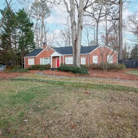 Image 2 - 1908 Woodsdale Road Northeast, Brookhaven, GA 30324, USA - House for sale