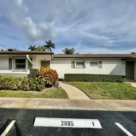 Rent this 1 bed condo on 2949 Crosley Drive East in Palm Beach County, FL 33415