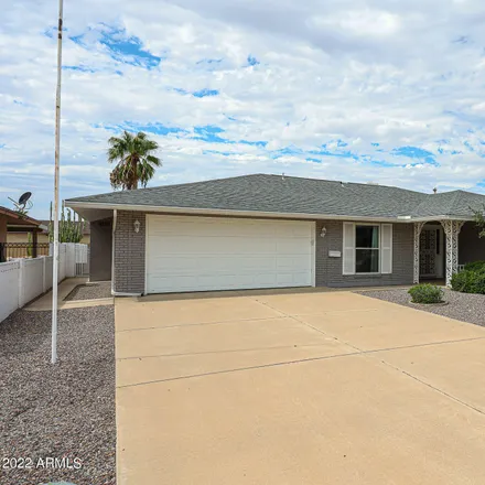 Buy this 2 bed house on 10201 West Ocotillo Drive in Sun City, AZ 85373