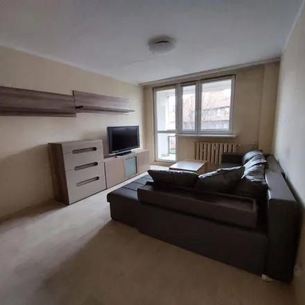 Rent this 2 bed apartment on Tadeusza Gruszczyńskiego 3 in 44-100 Gliwice, Poland
