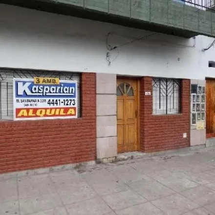 Rent this 2 bed apartment on Cerviño 4210 in Partido de La Matanza, B1754 BYQ San Justo