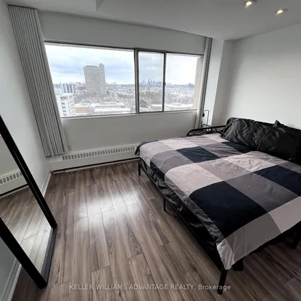 Rent this 1 bed apartment on Don Valley Parkway in Toronto, ON M3C 2Z2