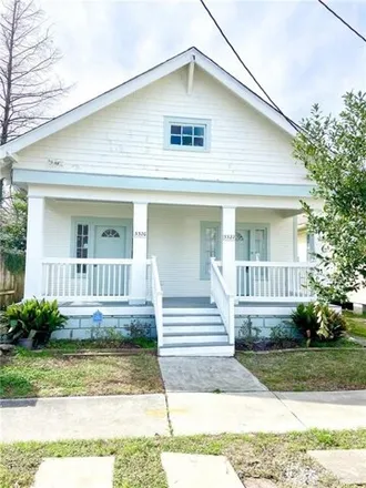 Rent this 2 bed house on 3322 Baudin Street in New Orleans, LA 70119
