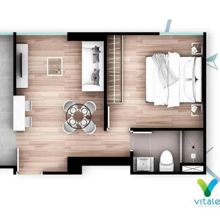 Buy this 1 bed apartment on Solgas in Avenida Alejandro Iglesias, Chorrillos