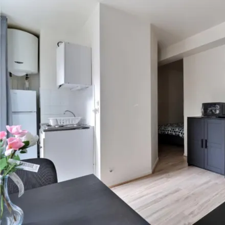 Rent this studio apartment on 5 Rue de Nancy in 75010 Paris, France