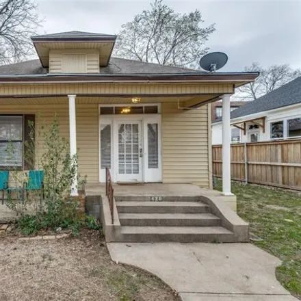 Rent this 2 bed house on 420 West 8th Street in Dallas, TX 75208